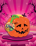 BOMBONERA CALABAZA 50G
