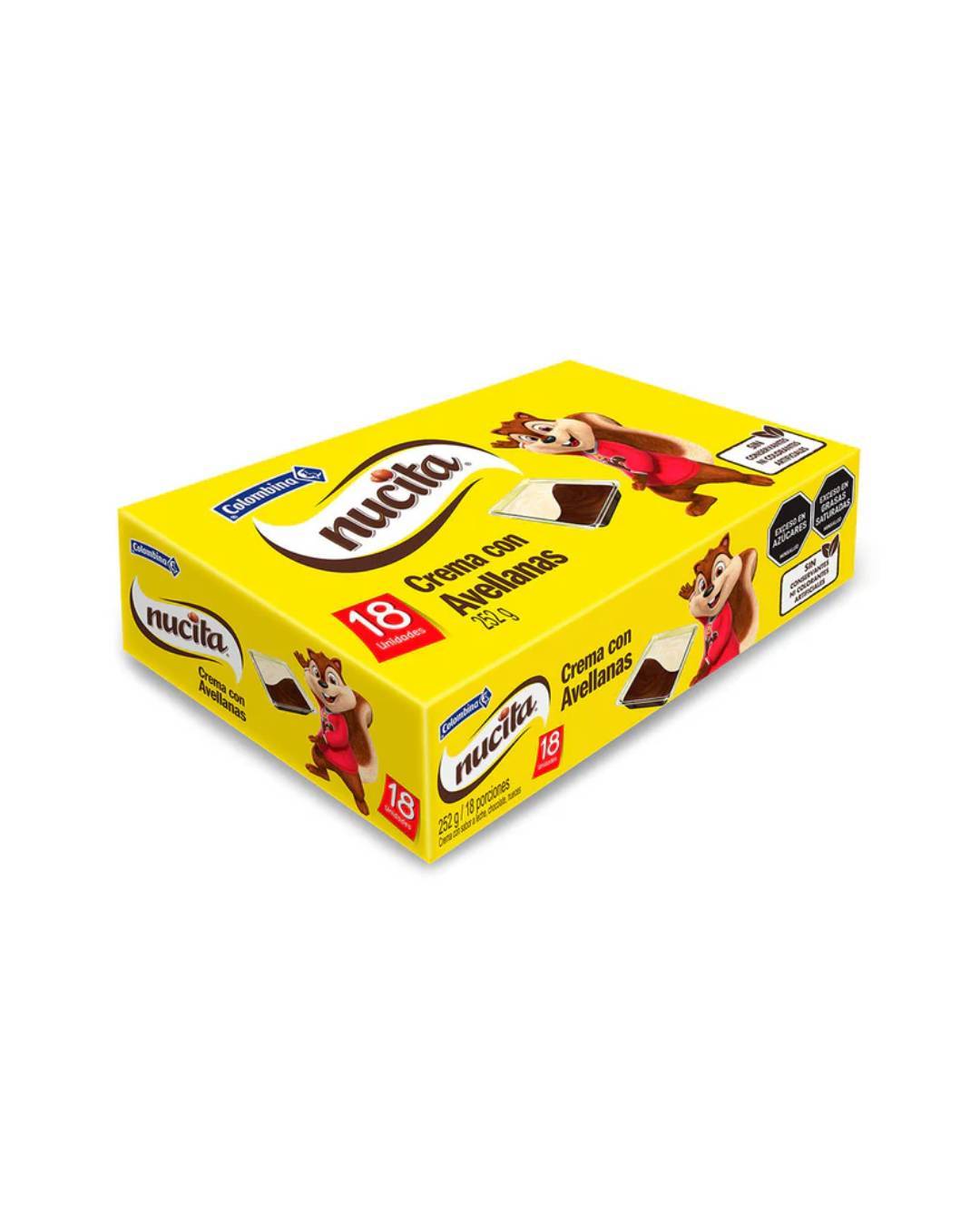 NUCITA CREMA DISP *18