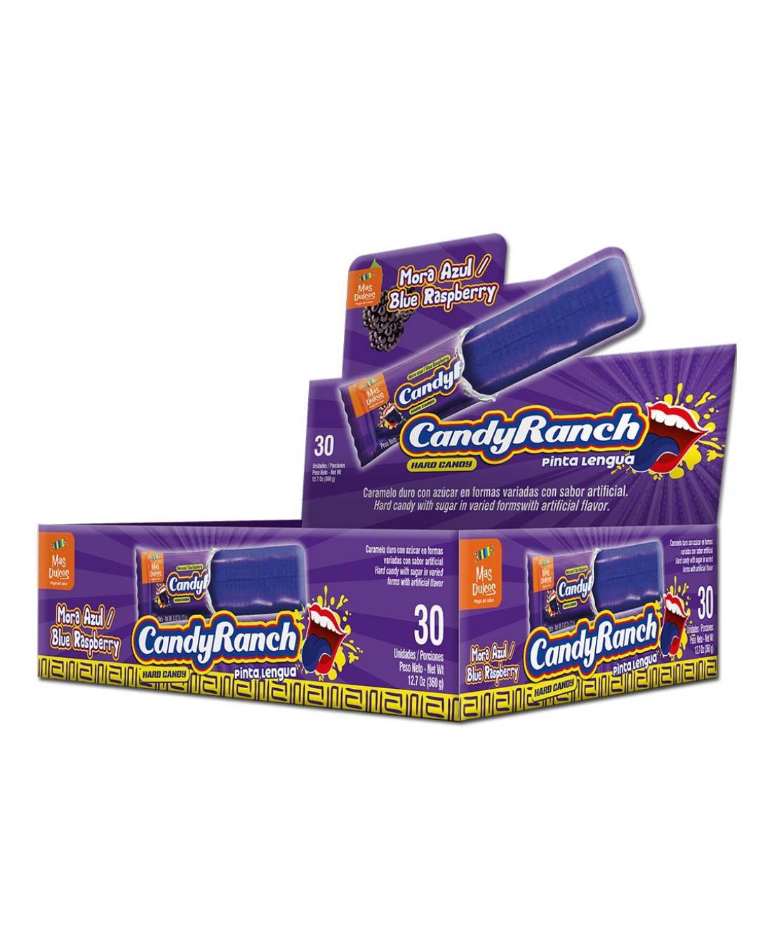 CANDYRANCH MORA AZUL DP*30