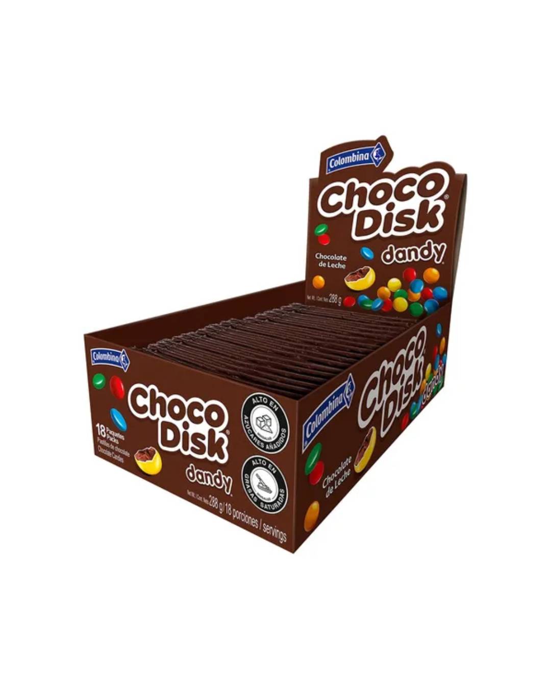 CHOCO DISK *18