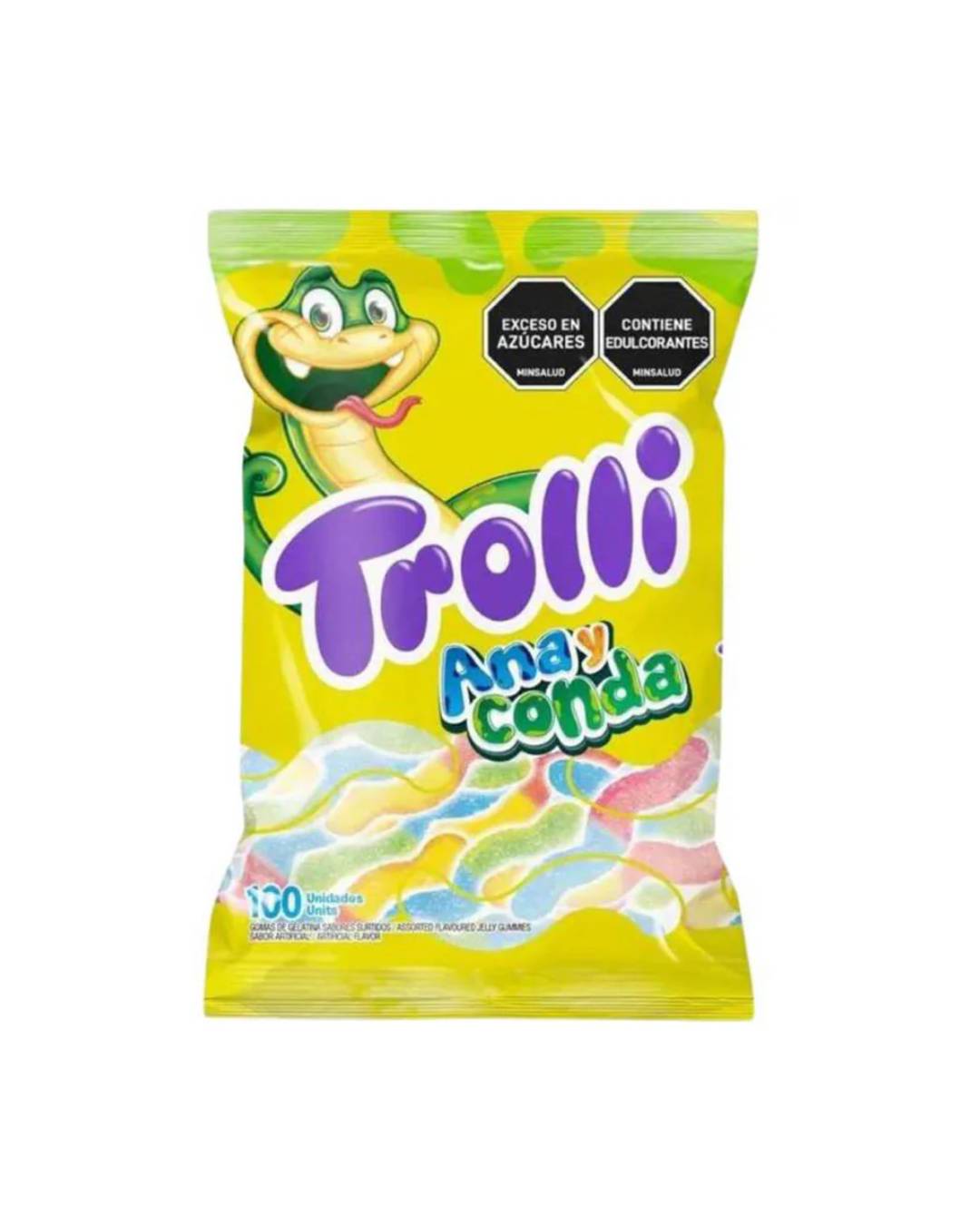 TROLLI ANAYCONDA *100