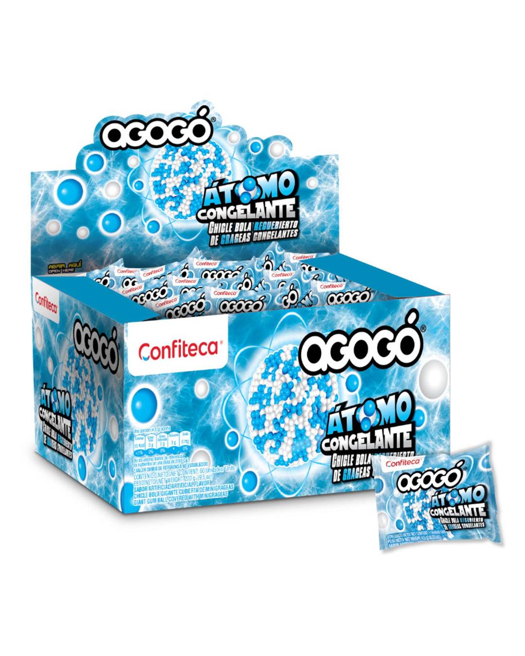 AGOGO ATOMO CONGELANTE *60