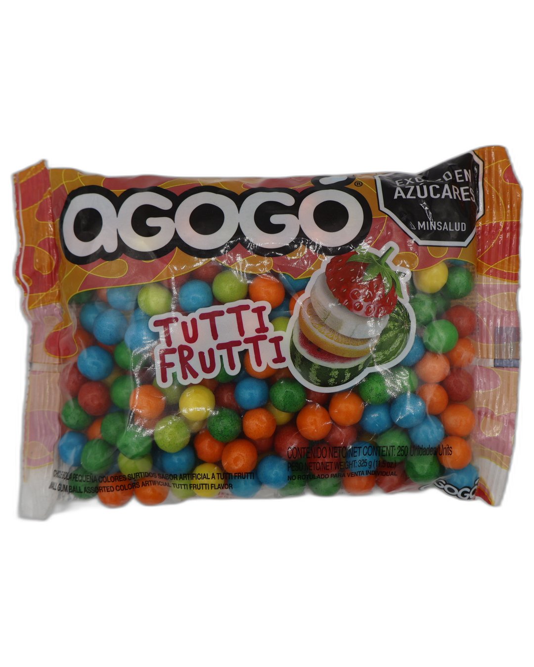 AGOGO CHICLE BOLA *250