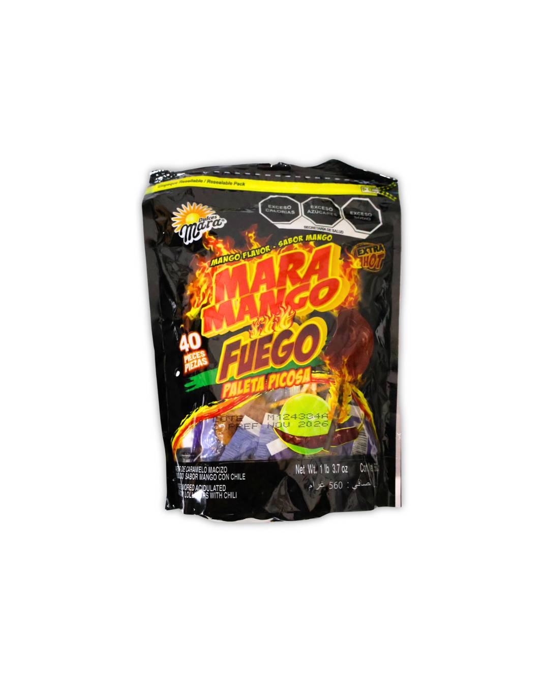 MARA MANGO FUEGO *40