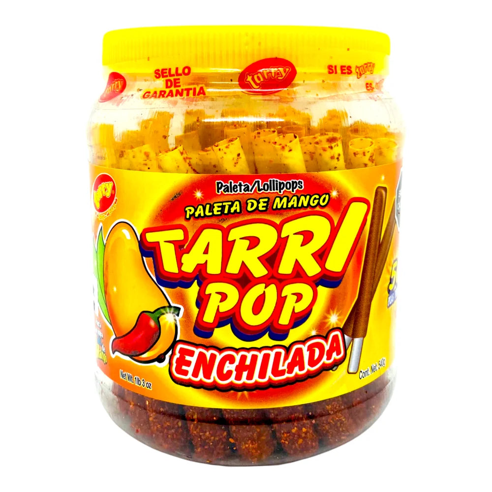 TARRI POP ENCHILADA MANGO *50
