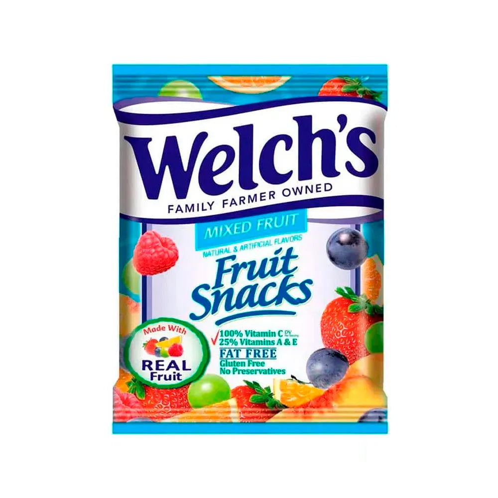 WELCHS FRUIT SNACKS 22.7GR