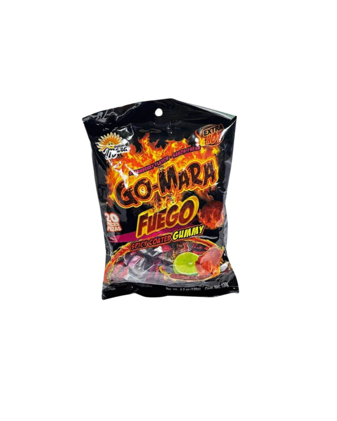 GO-MARA FRESA FUEGO *20