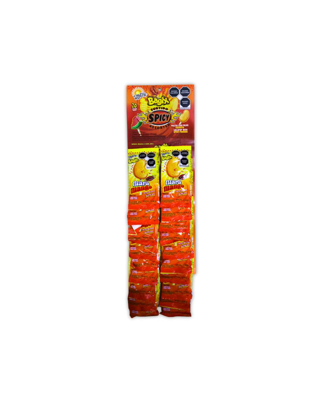 BAGIX MARA MANGO SPICY RISTRA *20UND