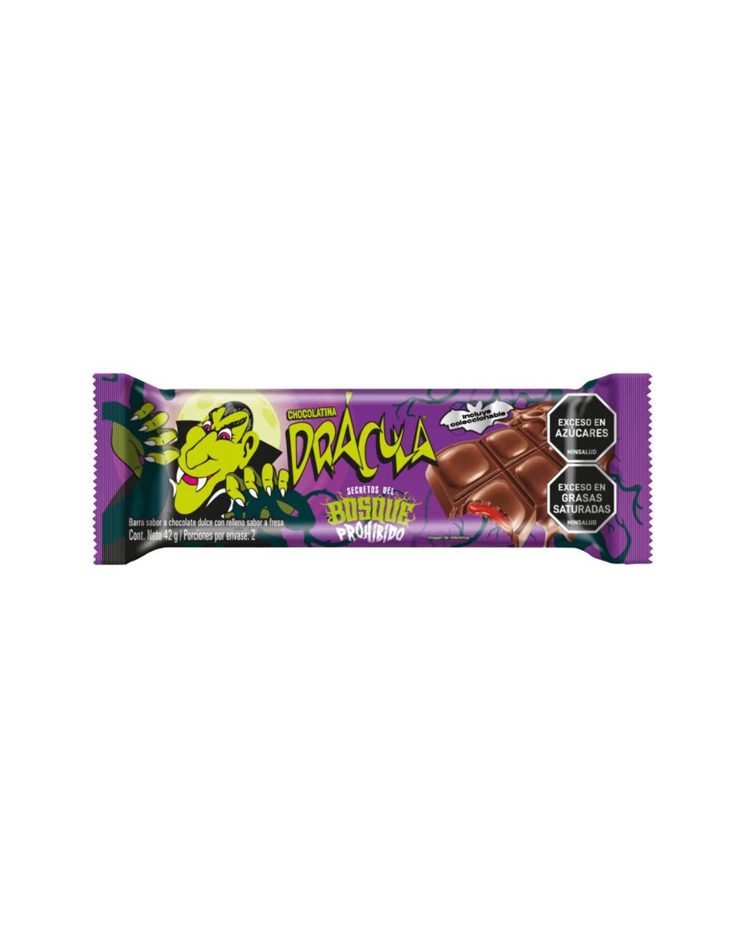 CHOCOLATINA DRACULA 42GR