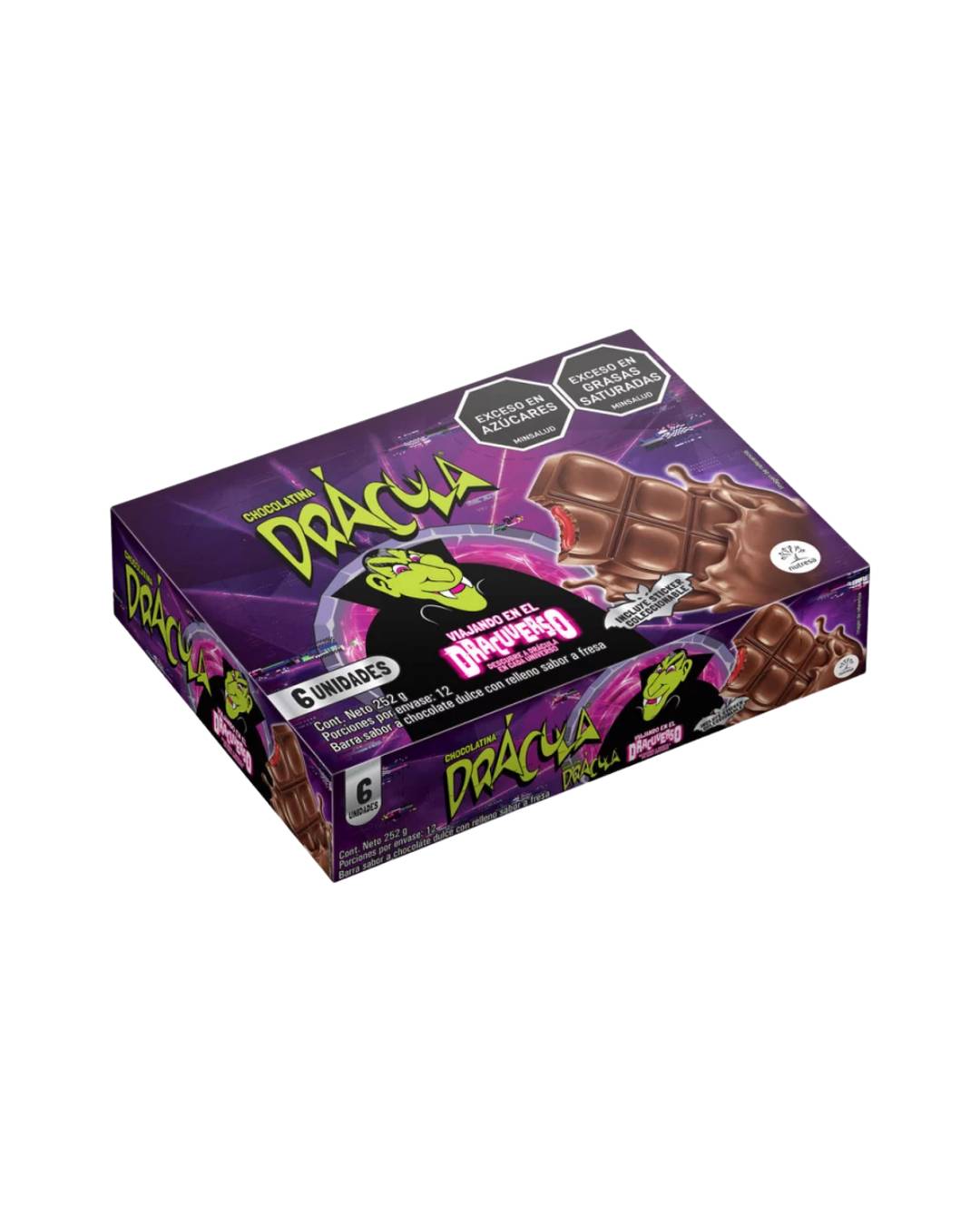 DP CHOCOLATINA DRACULA *6 UN