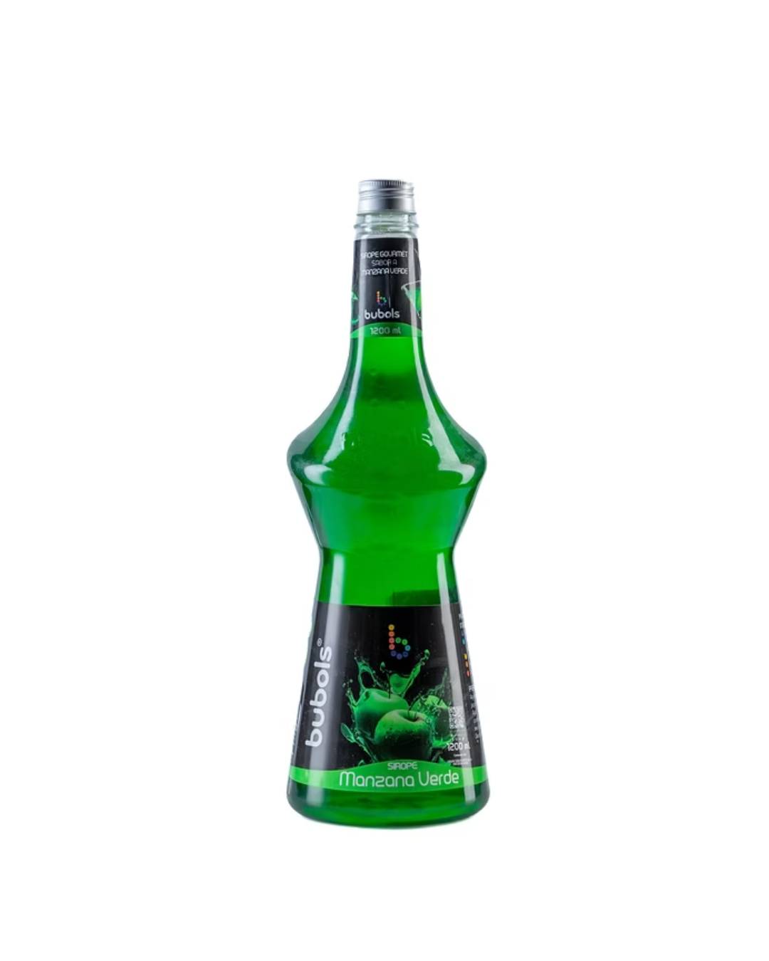 SIROPE BUBOLS MANZANA VERDE 1200 ML