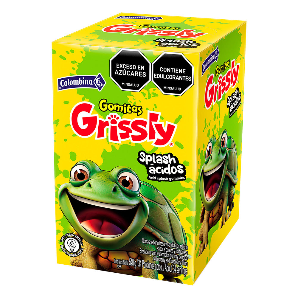 GRISSLY SPLASH *100