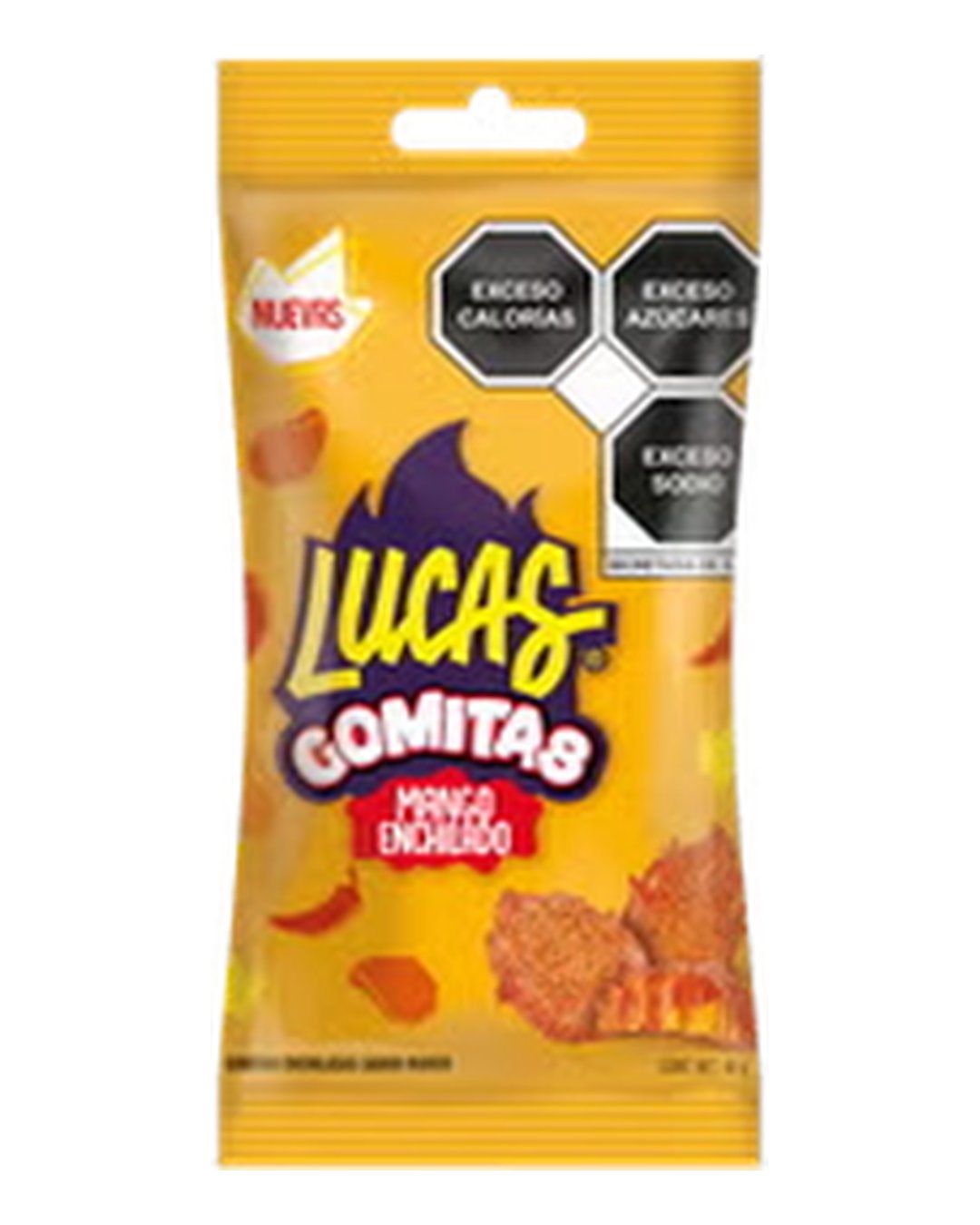 LUCAS GOMITAS MANGO UND 40GR