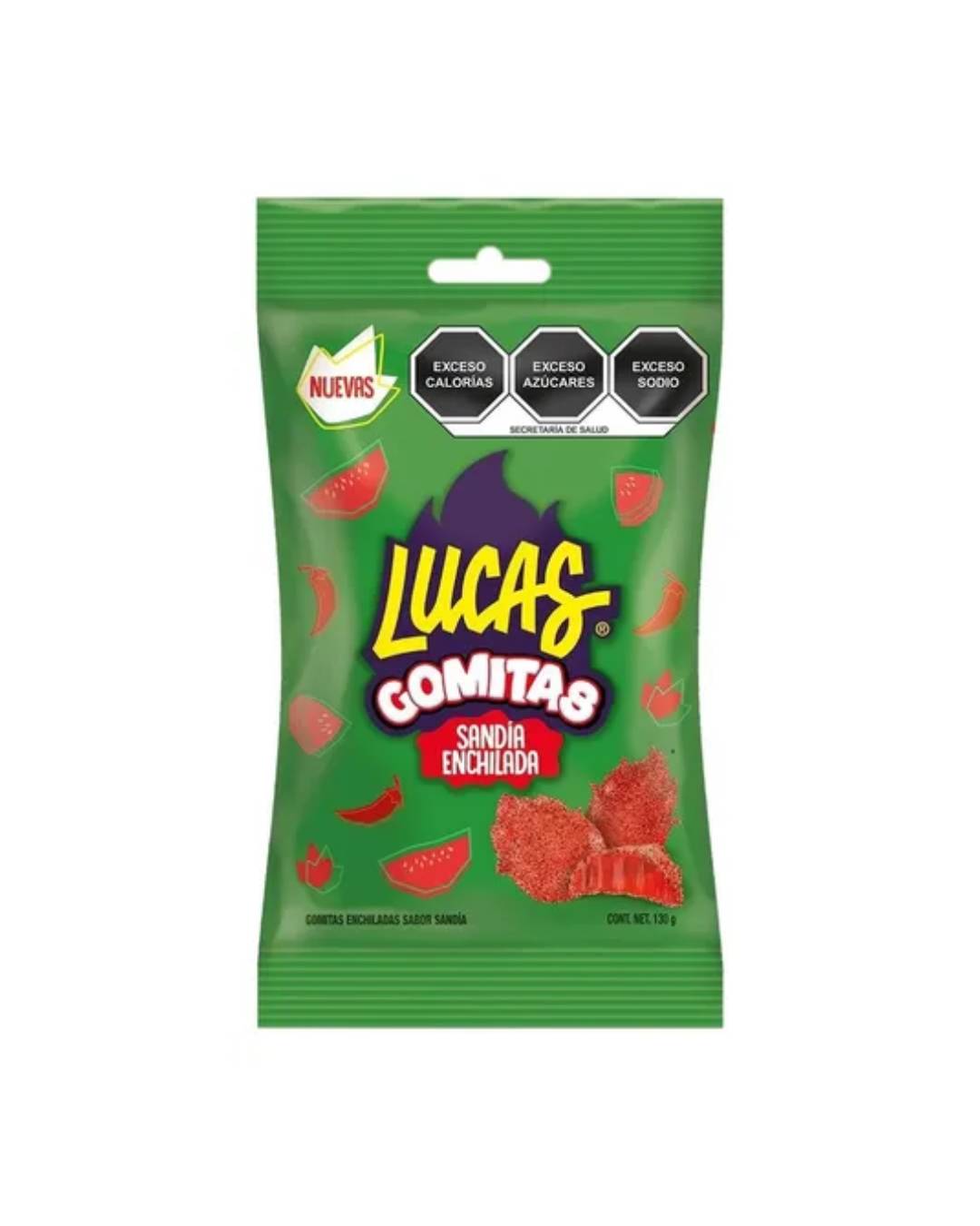 LUCAS GOMITAS SANDIA UND 40GR