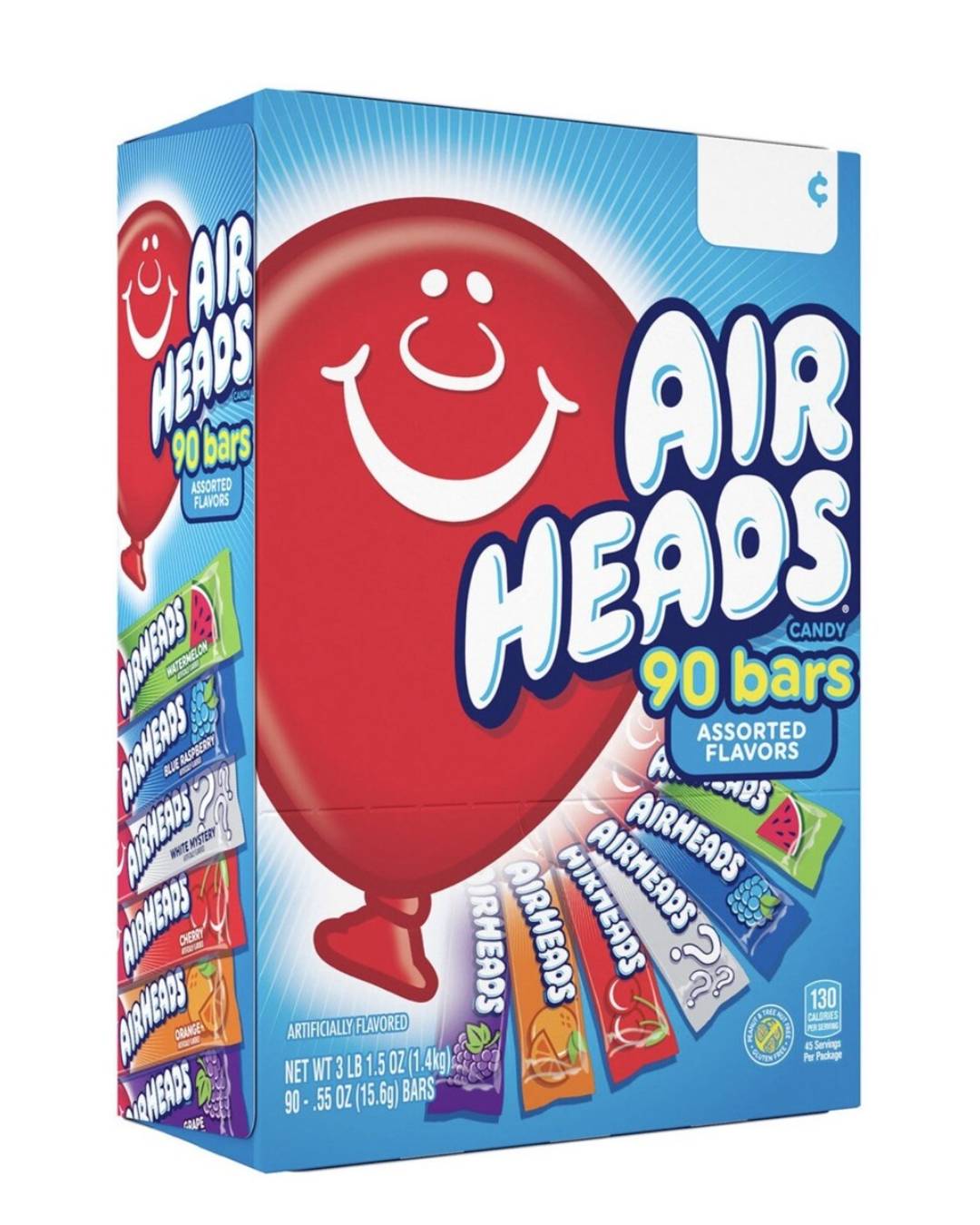 AIRHEADS DISPLAY *90 UND