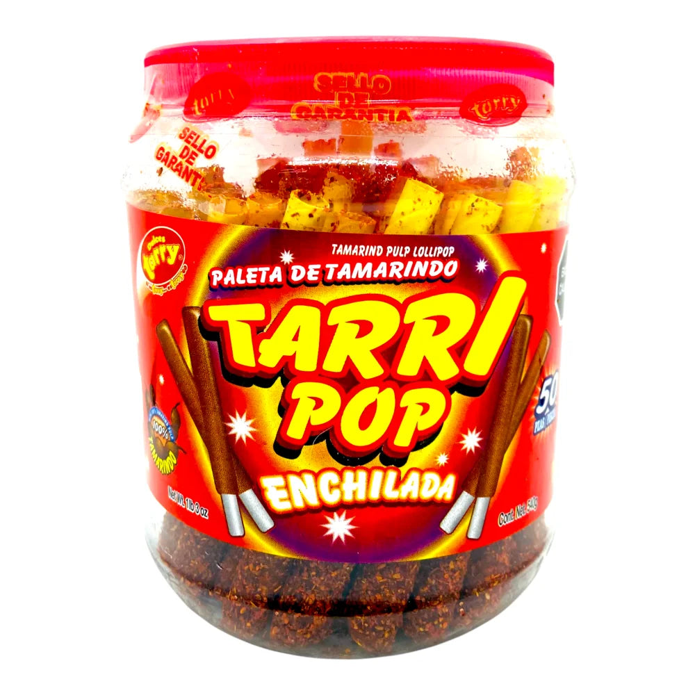 TARRI POP ENCHILADA TAMARINDO *50