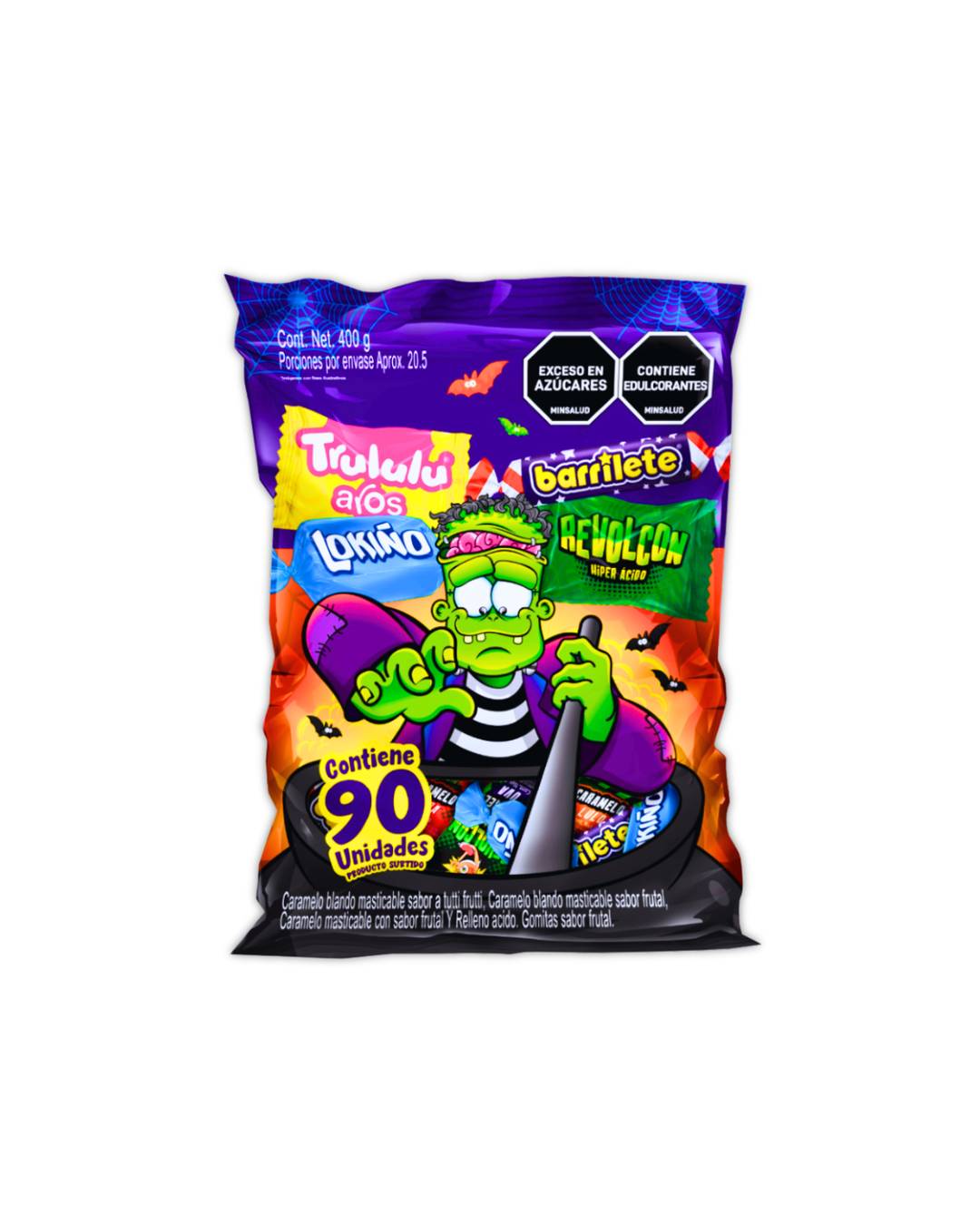 PIÑATA HALLOWEEN *90  UNDS *400GR