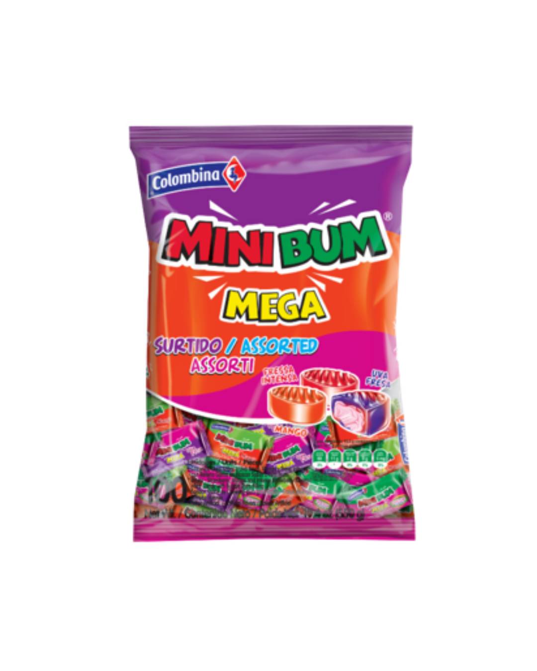 MINI BUM SURTIDO