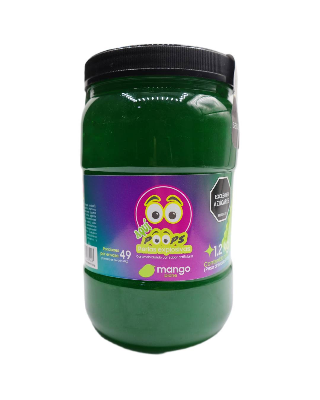 AQUIPOPS MANGO BICHE CON SAL 1.15KG