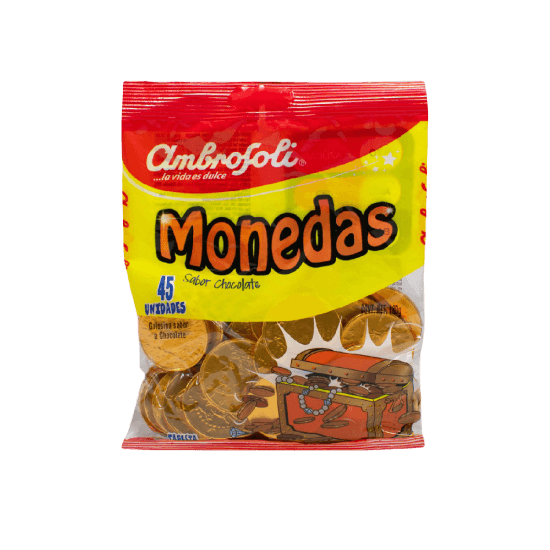 MONEDAS AMBROSOLI*45 UNIDADES