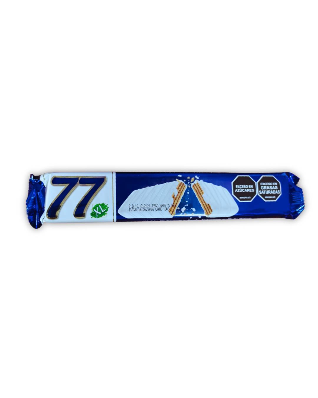 WAFER 77 XL BLANCA UNIDAD
