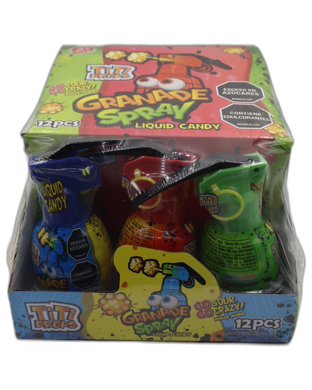 GRANADE SPRAY *12 PCZ