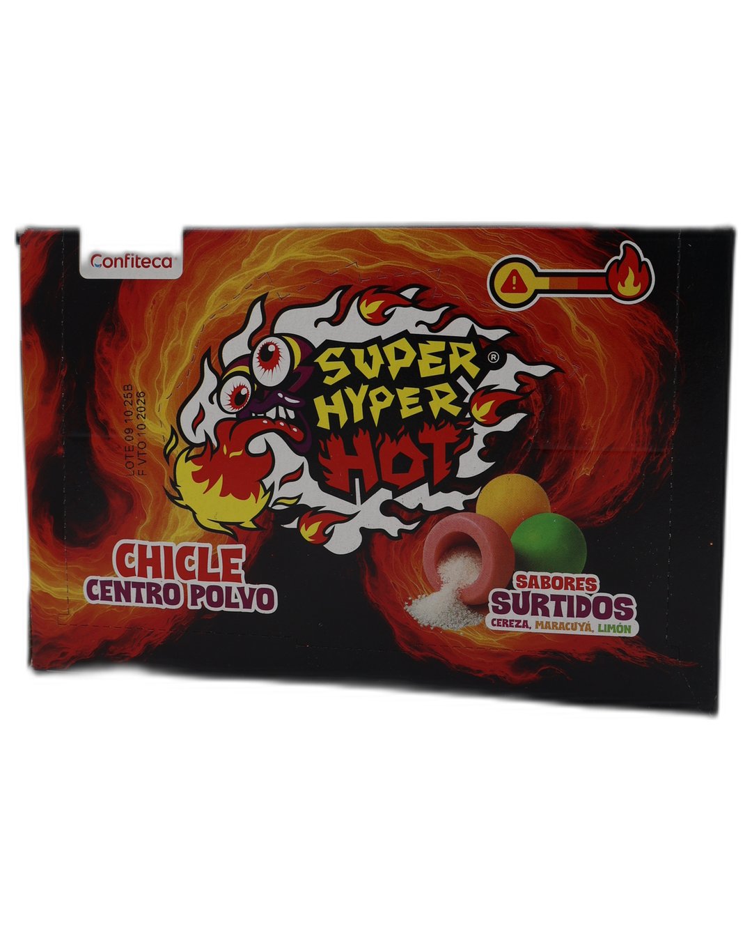 SUPER HYPER HOT CHICLE CENTRO POLVO * 70