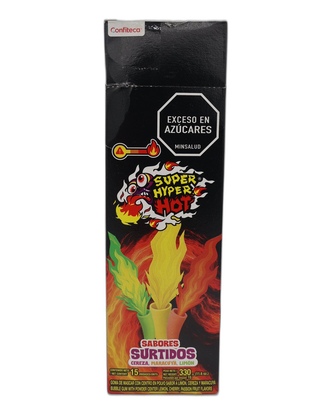 SUPER HYPER HOT CHICLE METRO *15 UND