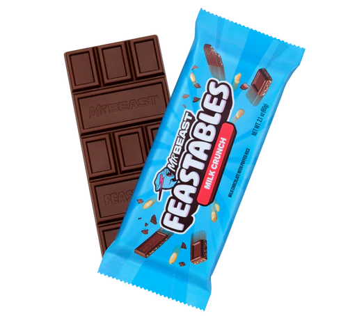 MR BEAST FEASTABLES MILK CRUNCH 60G