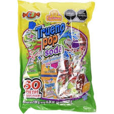 TRUENO POP SODA DP *60