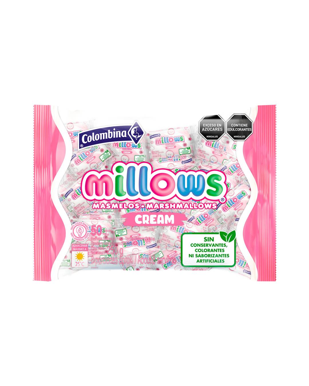 MILLOWS CREAM PQTE*50