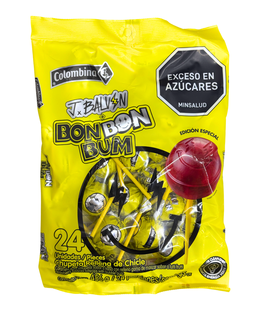 BON BON BUM J BALVIN PQTE*24