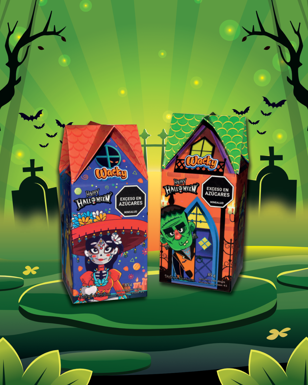ESTUCHE CASTILLO HALLOWEEN 85GR