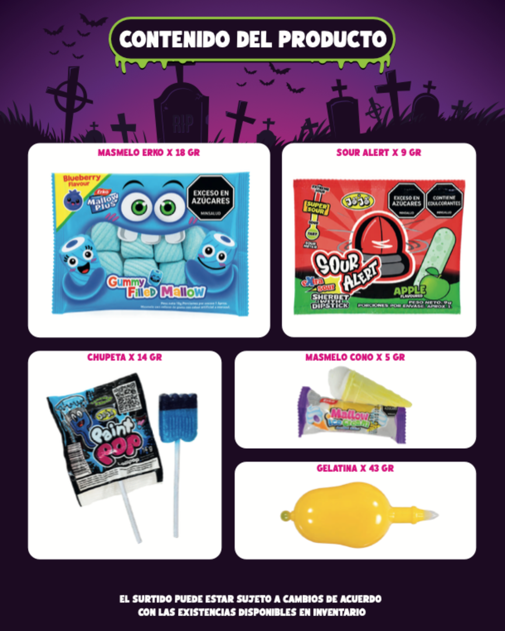 ESTUCHE CASTILLO HALLOWEEN 85GR
