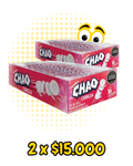 COMBO CHAO CEREZA LA 2 DA *50