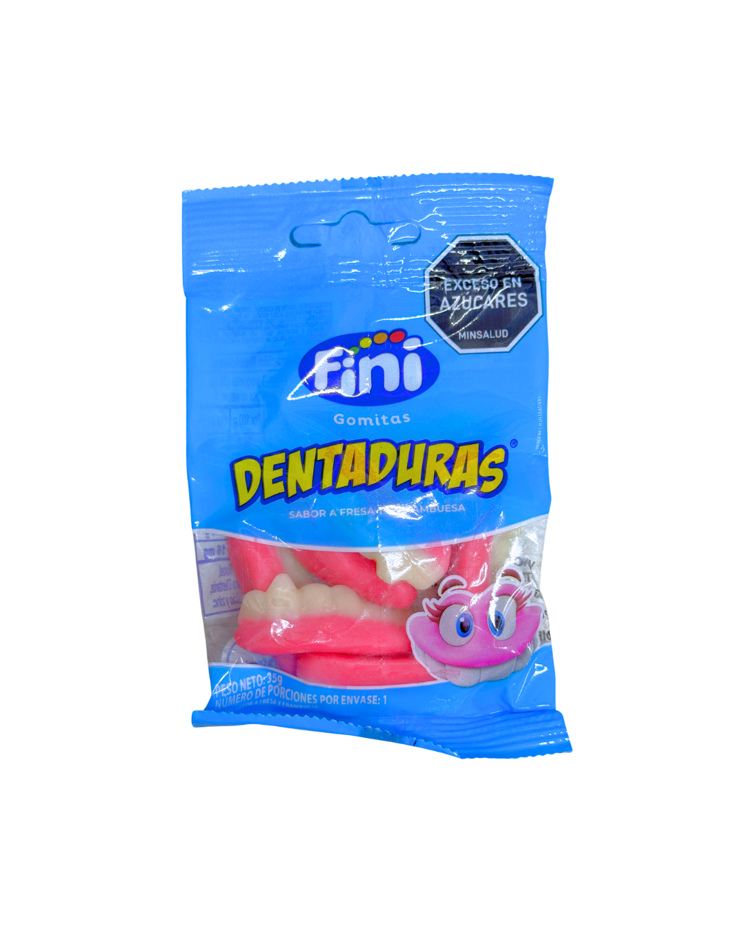 GOMA FINI DENTADURAS DE 35GR