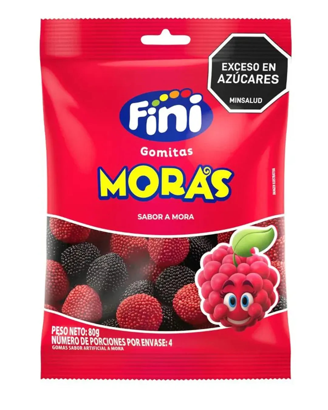 FINI MORAS 80G