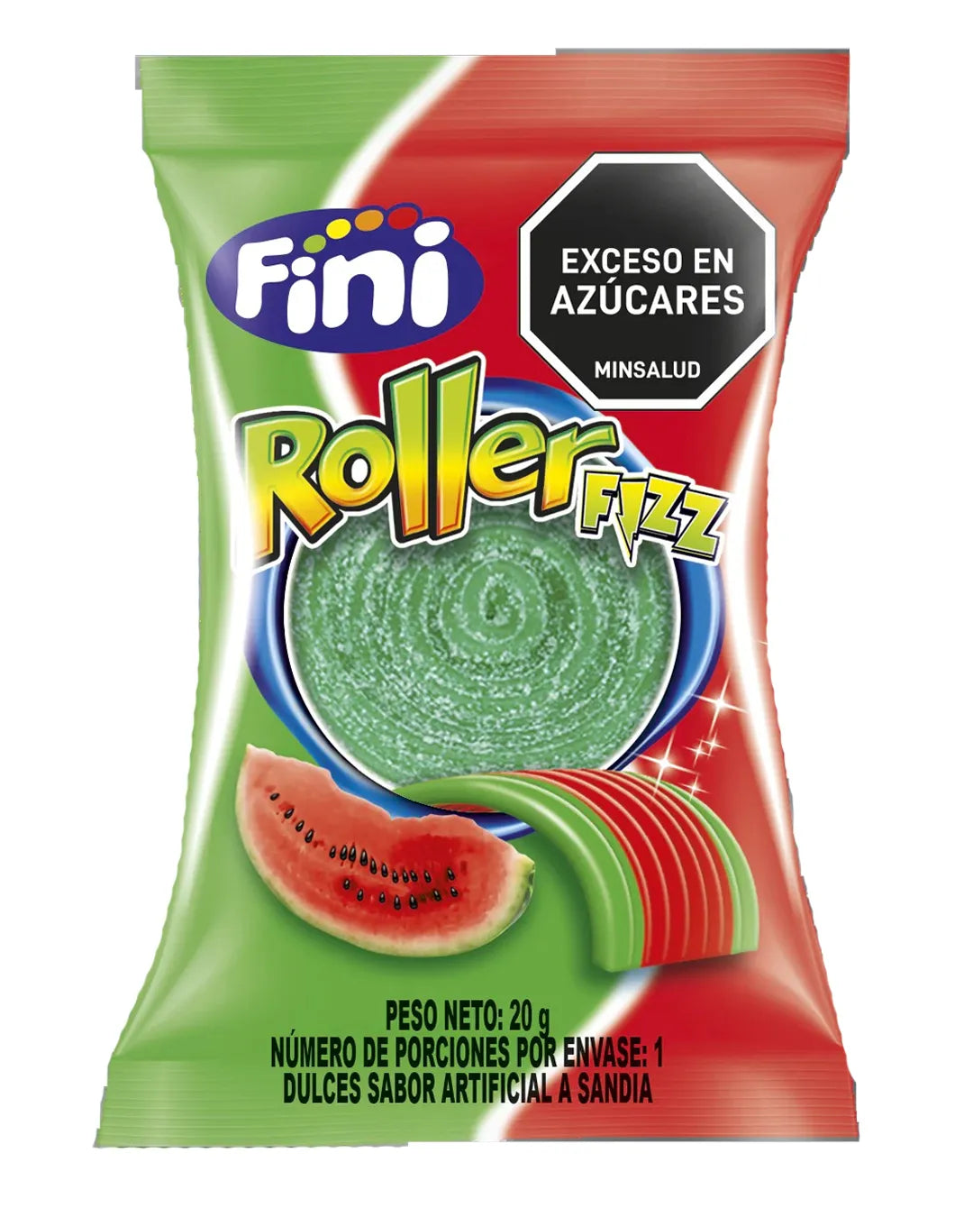FINI ROLLER SANDIA 20GR
