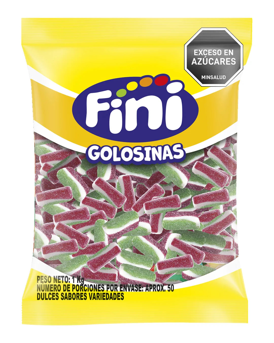 FINI 1KG TAJADAS SANDIA