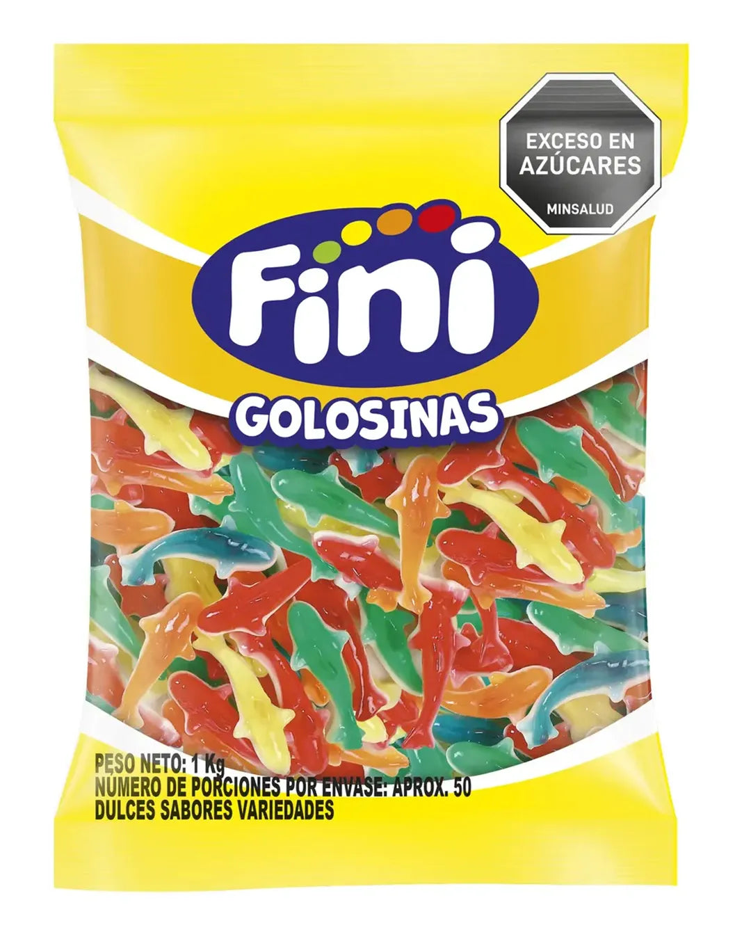 FINI 1KG TIBURONES BRILLO