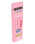 FINI TUBOS SABOR FRESA Y NATA *24 UNDS
