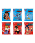HEROES Y VILLAINS GRAHAM SNACKS 29GR