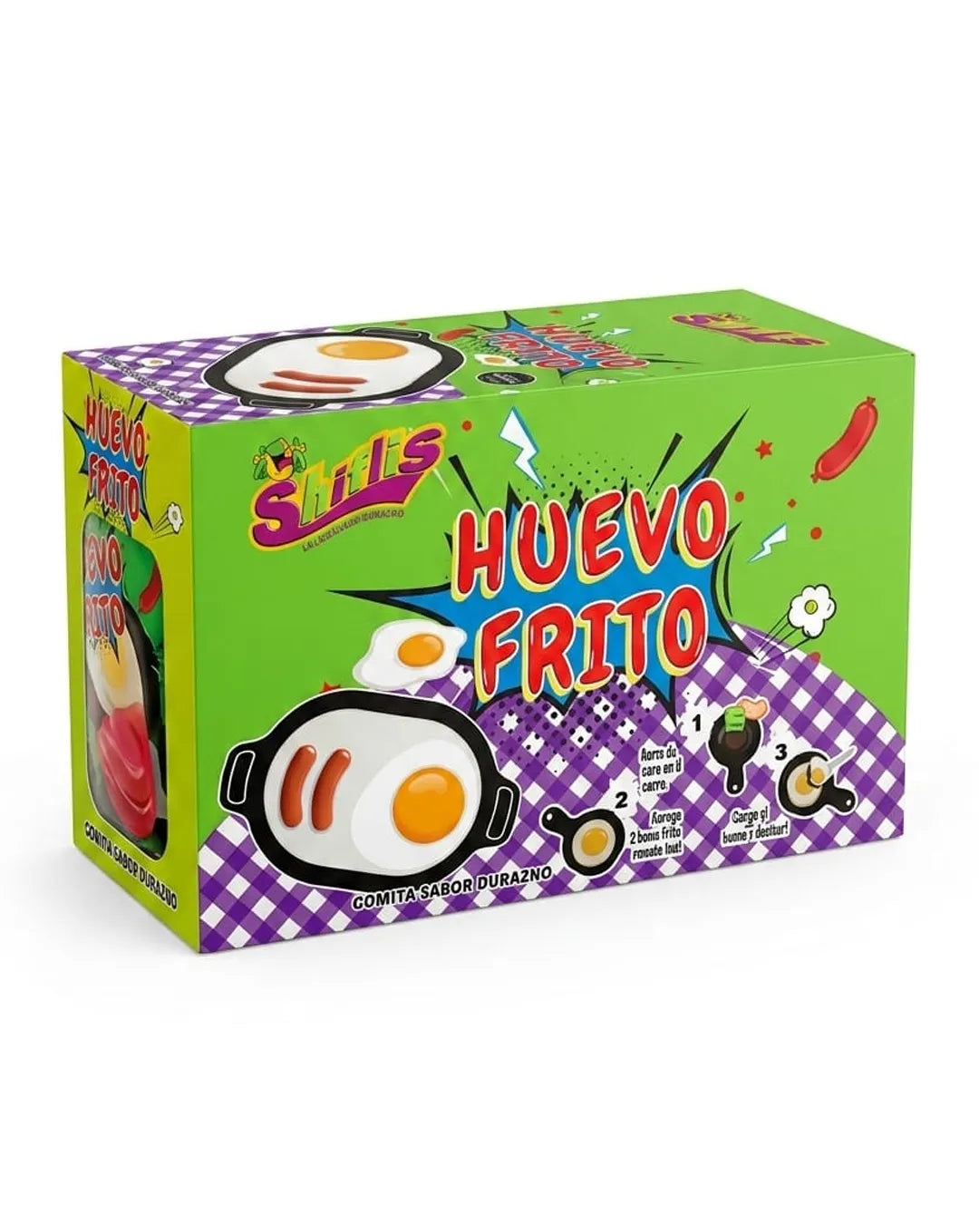 HUEVO SALCHICHA FRITO SHIFLIS *12 unds