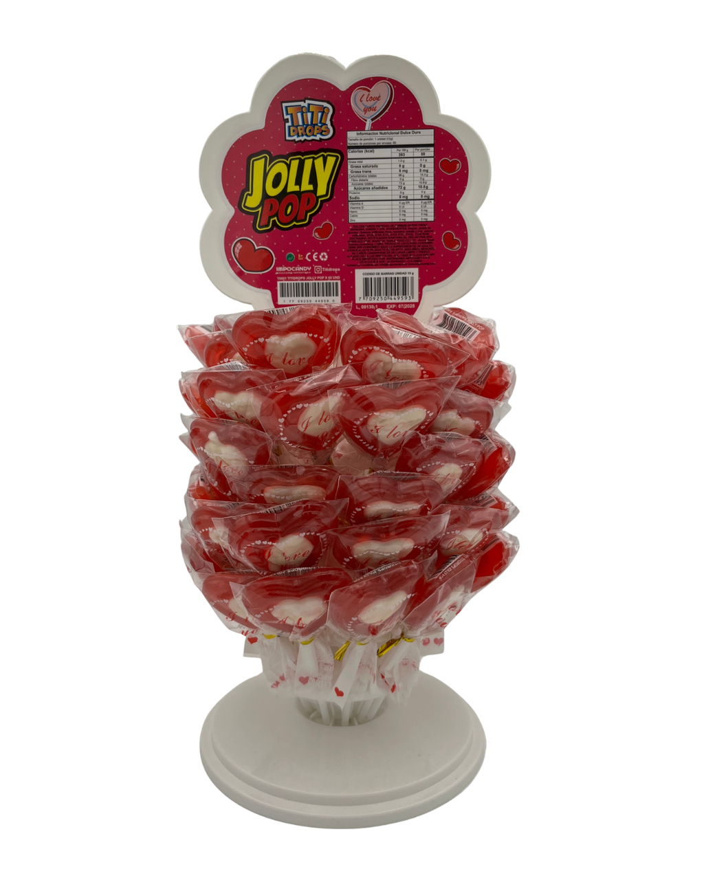 JOLLY POP X60 BOMBONERA