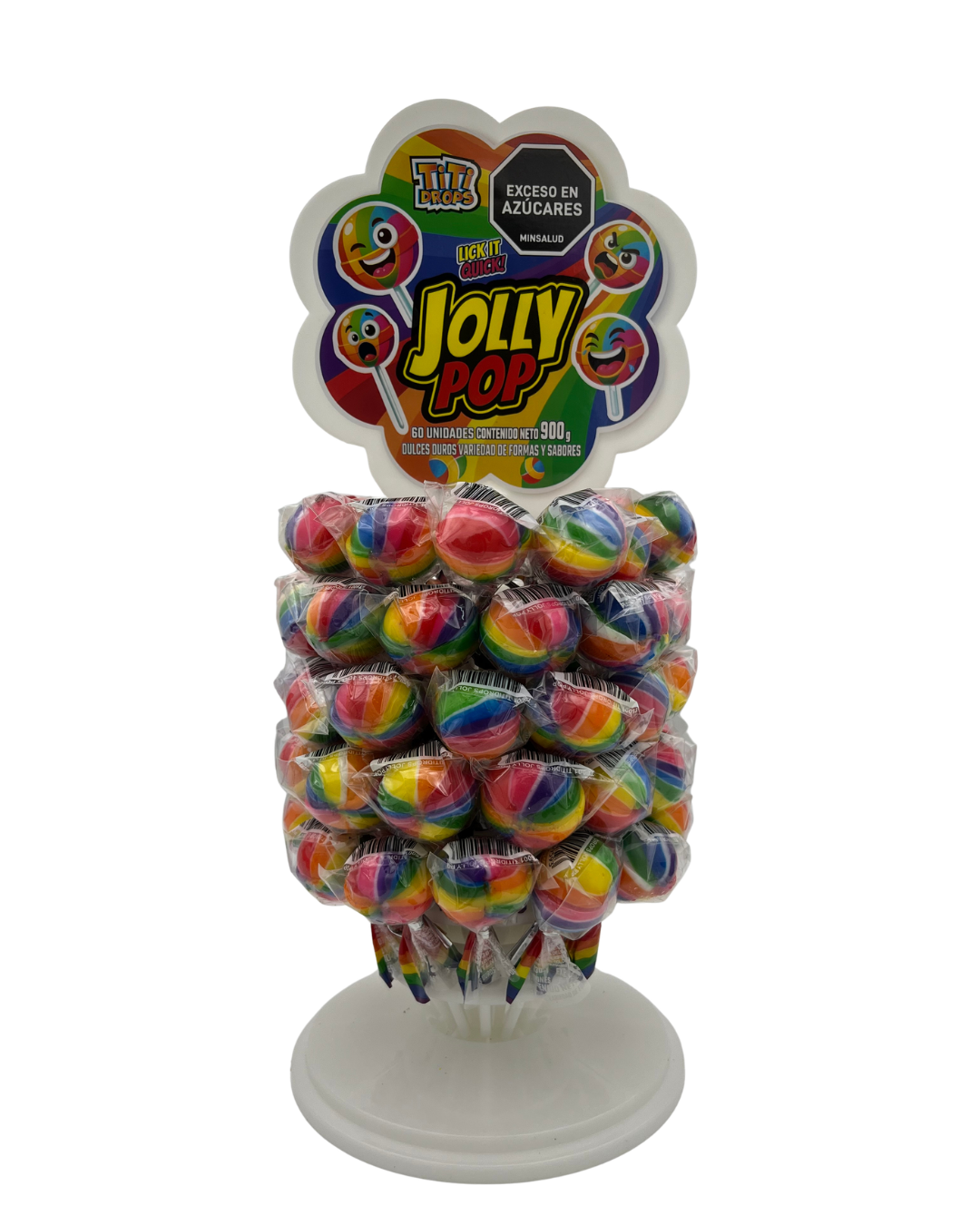 JOLLY POP X60 BOMBONERA