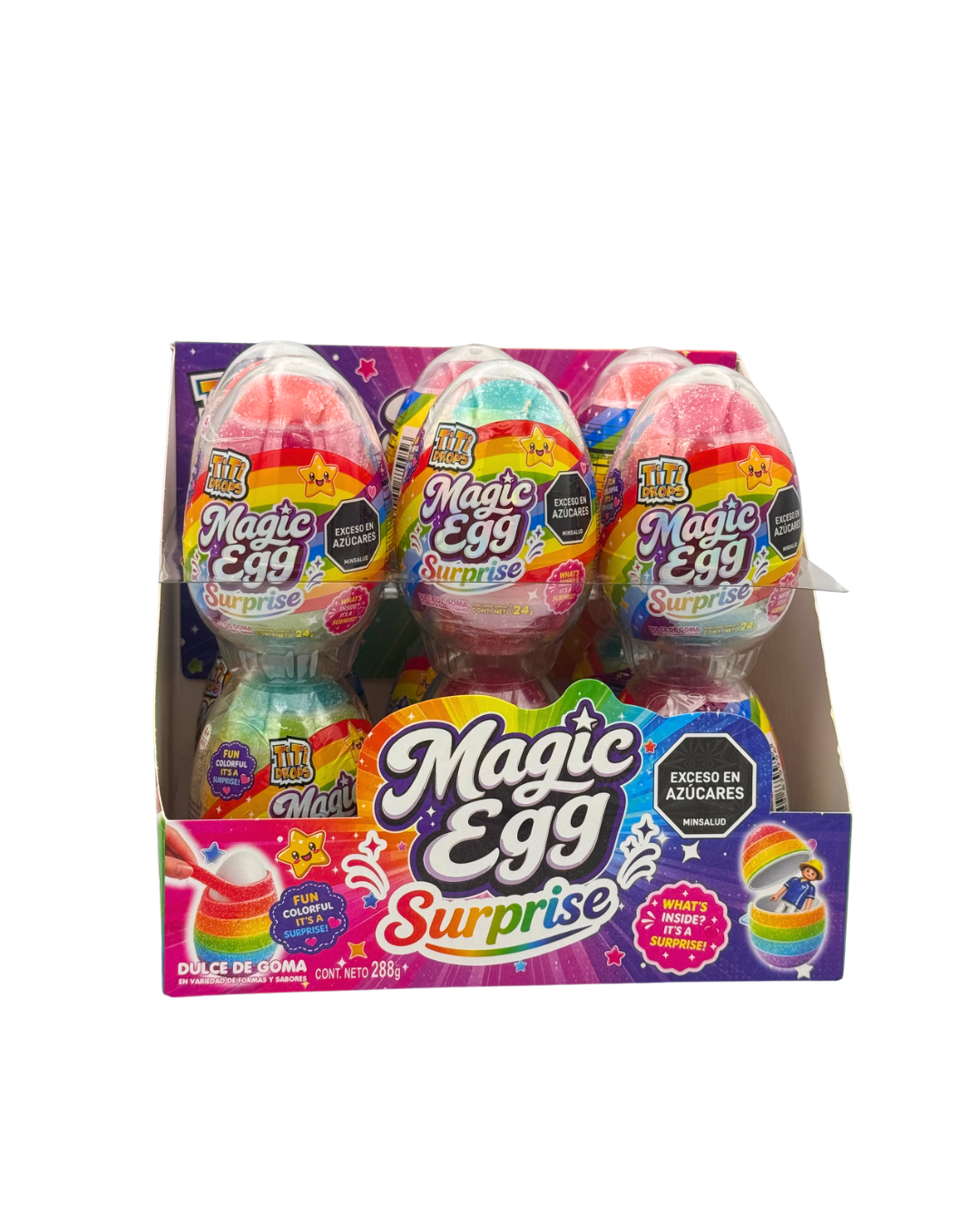 MAGIC EGG SURPRISE DP*12