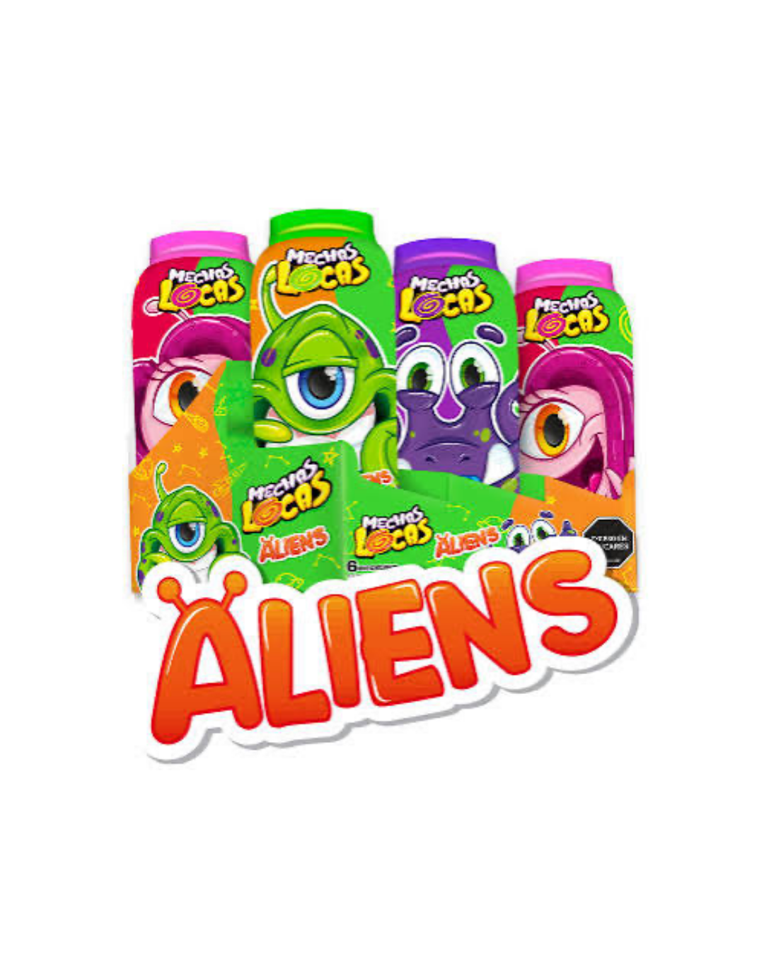 MECHAS LOCAS ALIENS DP*6