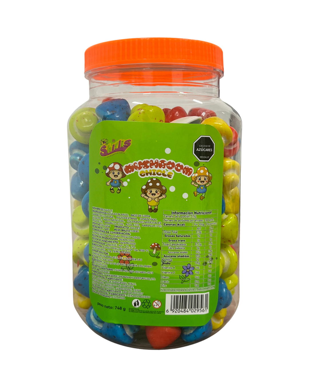 MUSHROOM CHICLE TARRO*136 748G