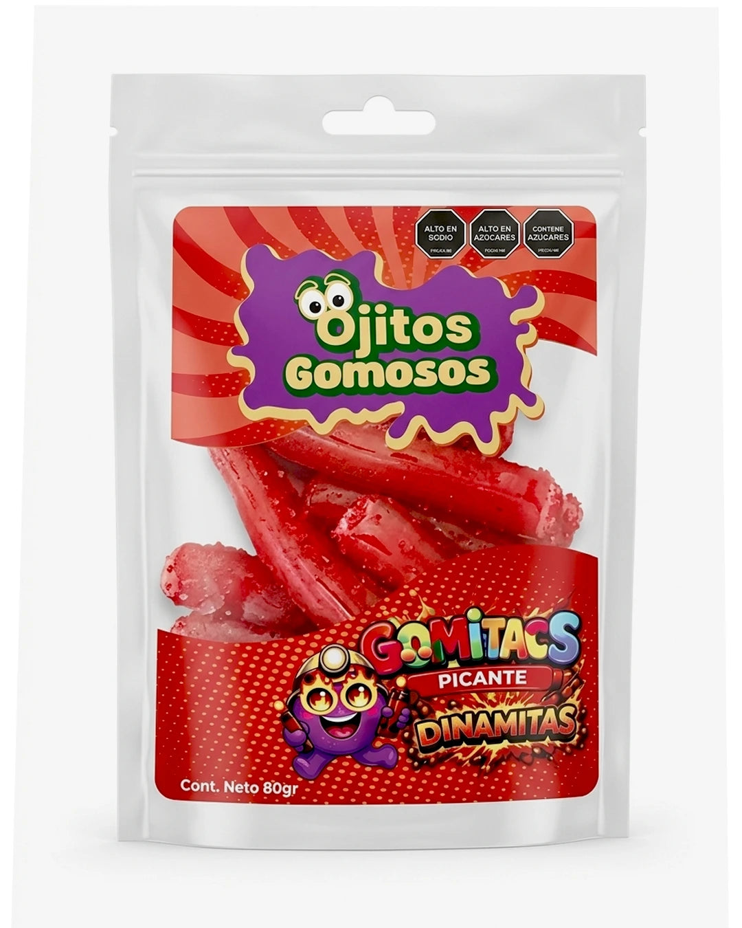 OJITOS GOMOSOS PICANTE DINAMITAS