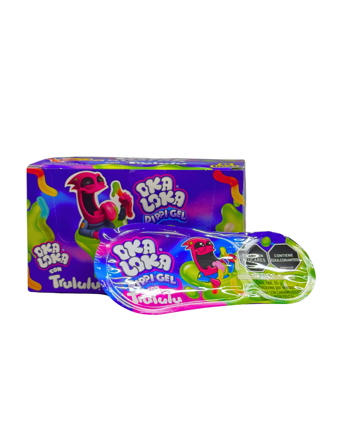 OKA LOKA DIPPI-GEL CON TRULULU DP*8